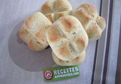 Petits pains type baguette - Magali G.