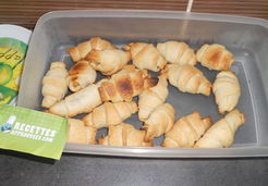 Croissants party thon artichaut - Cindy R.