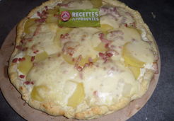 Pizza à la raclette - Céline B.