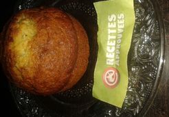 Muffins aux bananes - Najwa N.