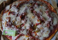 Pizza aux saveurs Basques - Celine T.