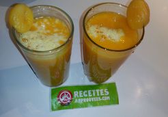 Jus de potiron aux abricots secs - Najwa N.