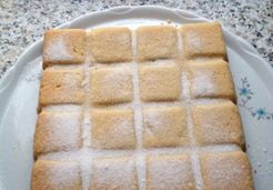 Shortbread ( galette bretonne ) thermomix - Stephanie D.