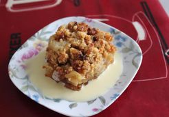 crumble au pain d'épice - Patricia L.