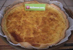 Tarte saumon aneth - Lucie O.