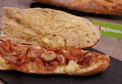 Le Sandwich Montagnard - MARIE BLACHERE