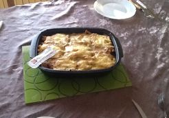 Pâtes façon lasagnes  - Veronique C.