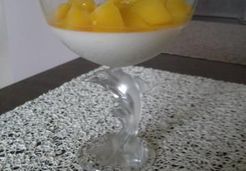 Panna Cotta à la Mangue - Amandine K.