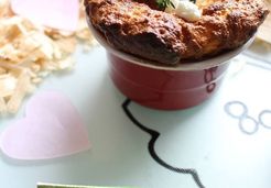 Soufflés light au fromage de chèvre - Audrey R.