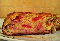 Cake aux tomates, jambon et gruyère - Anne-Caroline W.