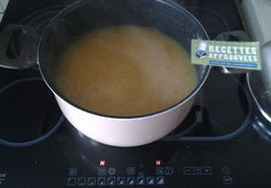 Soupe potiron aux tomates et curry - AURELIE K.