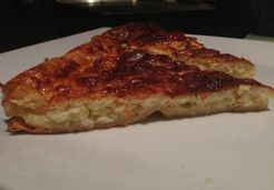 Quiche sans pate surimi curry  - Vanessa B.