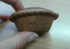 Muffins fondant au nutella au micro ondes - Marie E.