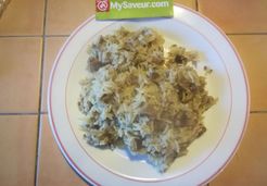 Risotto aux champignons  - Marianne F.