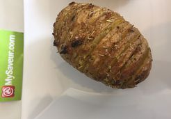 Pommes de terre Hasselback - Najwa N.