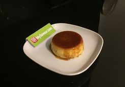 Flan au citron et au caramel - Najwa N.