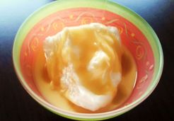 ile flottante au caramel salé - Magali G.