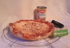 Pizza jambon fromage - Christelle C.