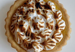 Délicieuse tarte au citron meringuée - BLOCH