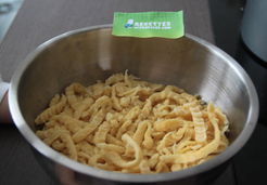 Spaetzle de Mémé au thermomix - Amandine W.