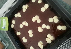 gâteau au chocolat et ses blanches pépites - Delphine A.