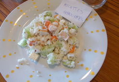 Salade de riz - Karine P.