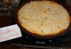 Clafoutis chou-fleur et chair à saucisse - Severine M.