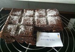 Brownies super chocolaté aux noix - Bénédicte R.