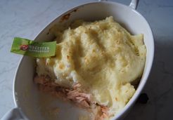 Parmentier au saumon - Celine T.