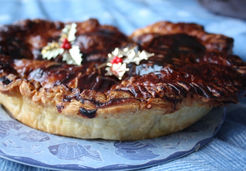 Galette des rois à l'abricot (au Thermomix) - Marina S.