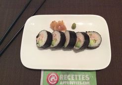 Makis au thon - Adeline A.