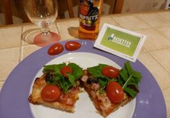 Bruschetta façon pizza (Espritz) - Sandrine H.