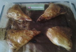 Empanadas fromage lardons tomate - YANNICK V.