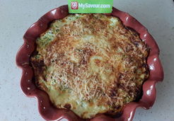 Flan de courgettes au parmesan - YANNICK V.