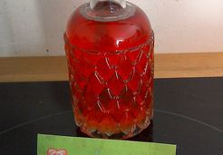 Sirop de fraises Tagada - Severine M.