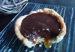 Tartelettes chocolat et caramel - Alexandra A.