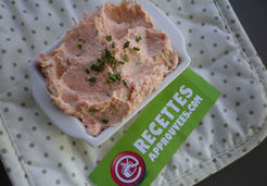 Rillettes de truite fumée - Laure G.