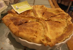 Côt Côt Pie, ou tourte au poulet - Gwladys M.