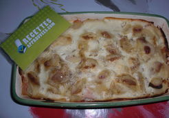 Gratin aux 2 saumons - Marie-Pierre L.