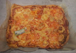 Pizza quatre fromages - Virginie B.