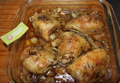 Hauts de cuisses de poulet au four - Gwladys G.