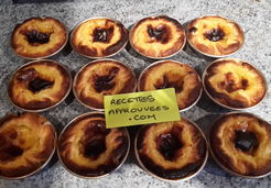 Pasteis de nata (petits flans portugais) - Karine A.