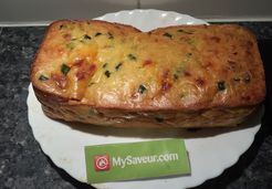 Cake chorizo courgette - Isabelle T.