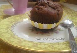 Muffins chocolat & pépites de pralinoise - Stephanie C.