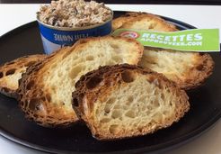 Rillettes de thon aux olives - Adeline A.