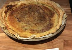 Tarte frangipane et confiture - Marion B.