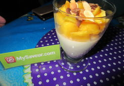 Panna cotta  coco/ mangue - Christiane C.