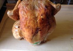Poulet rôti à la bière - Carine R.
