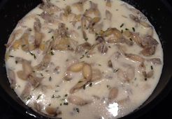 Cuisses de grenouille à l'estragon et au vin blanc - Stéphanie M.