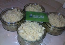 Crumble pomme/poire/ banane/cannelle - Severine B.